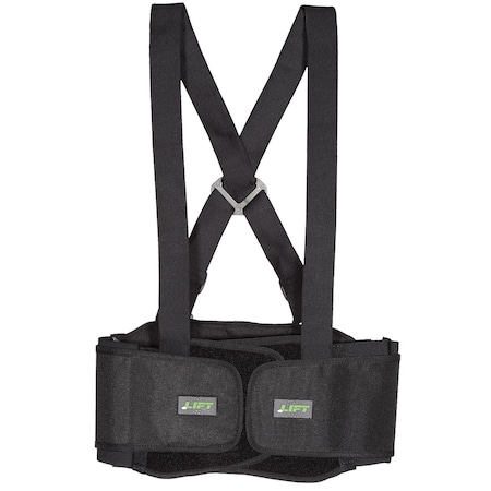 Lift Safety STRETCH Belt Black BSH-6K2L